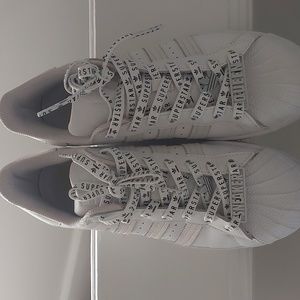Womens Adidas SuperStar Sneakers